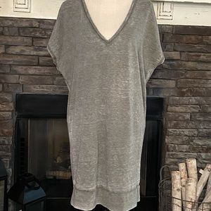 Express Strappy Back London Shirt Dress